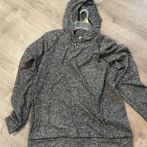 Russell Athletic Black and Gray Performance Hoodie